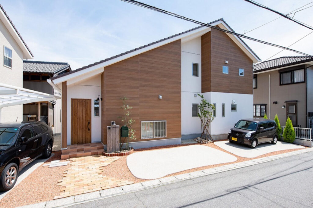 おしゃれな家の外観デザインにしたい!デザイン例から6つのポイントを解説 | 尾張注文住宅ガイド